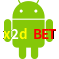 Aplicativo x2d bet para Android