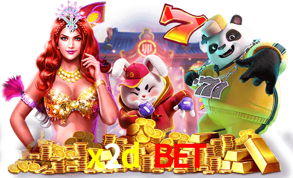 jogue em caça-níqueis ricos na x2d bet