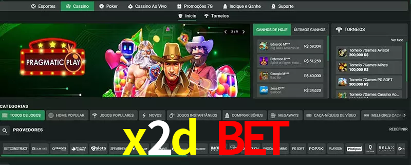 cassino x2d bet
