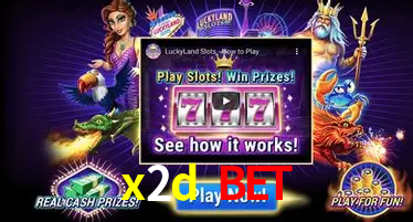 Descubra o Mundo do Cassino Online com x2d bet