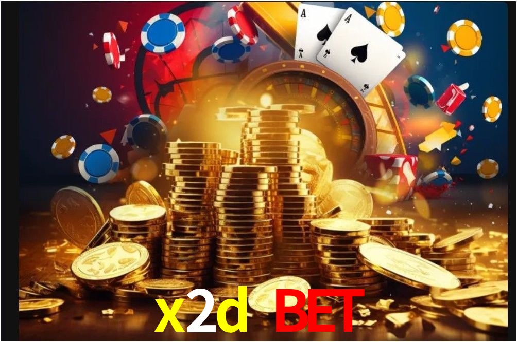 Interface do App x2d bet
